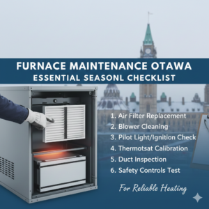 Hvac System Maintenance: Essential Seasonal Checklist for Peak Performance
